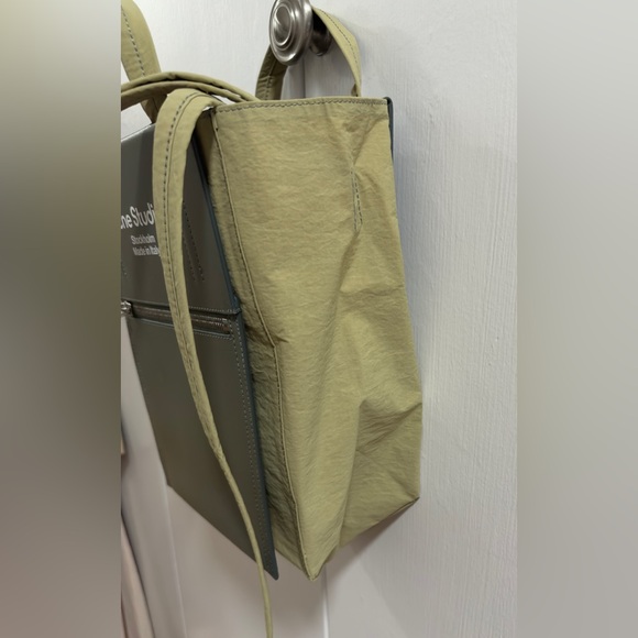 Acne Studios Green Tote, Small - Picture 10 of 12